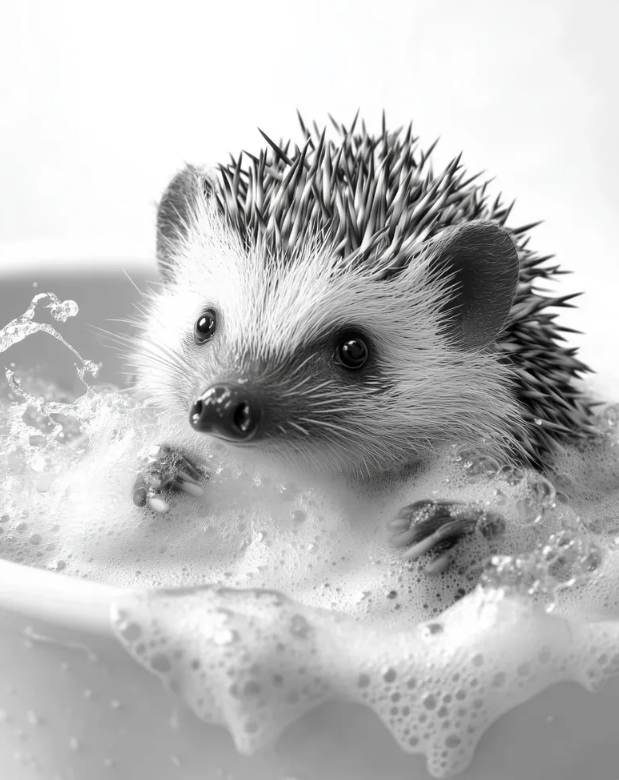 Hedgehog Photography