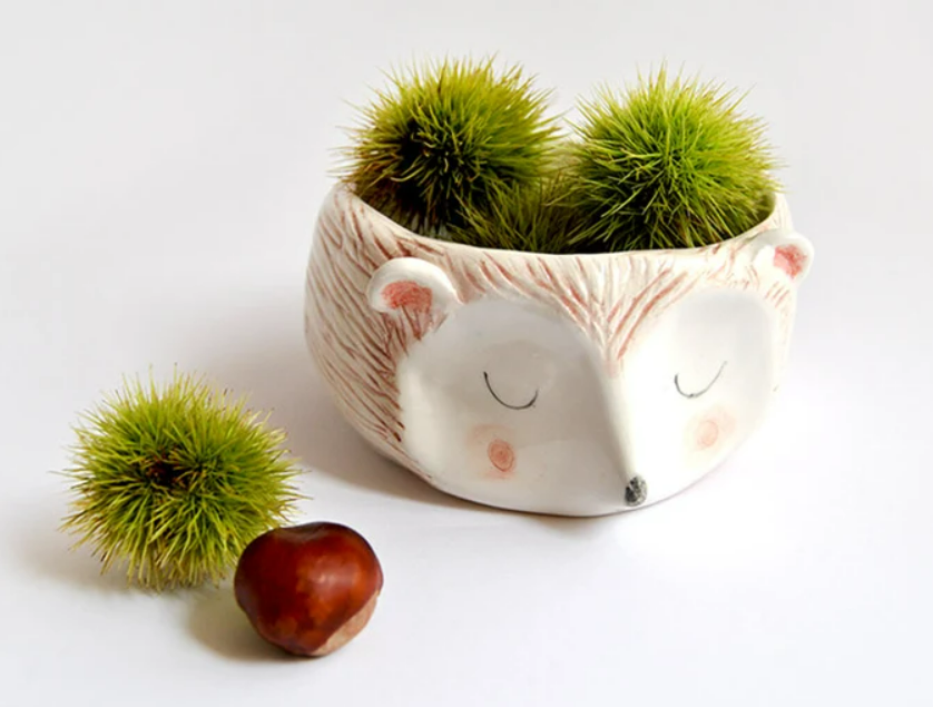 Hedgehog Ceramic Bowl