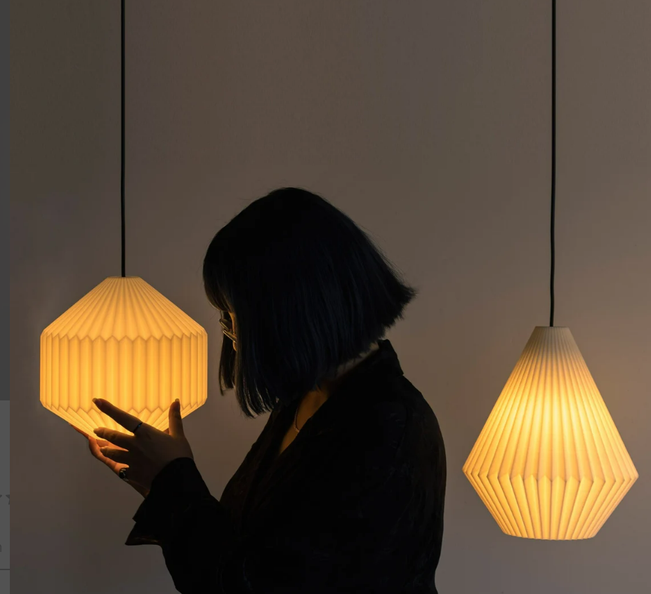 Origami Pendant Light