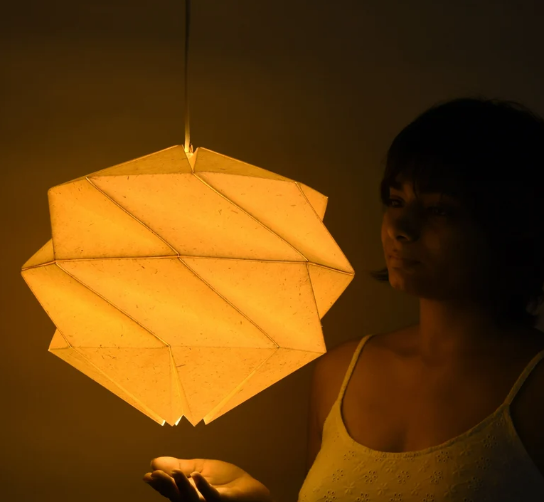 Cocoon - DIY Paper Lampshade