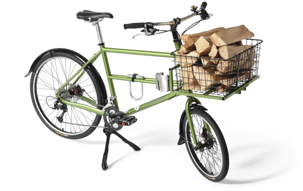cargo bike by Ahearne Cycles
