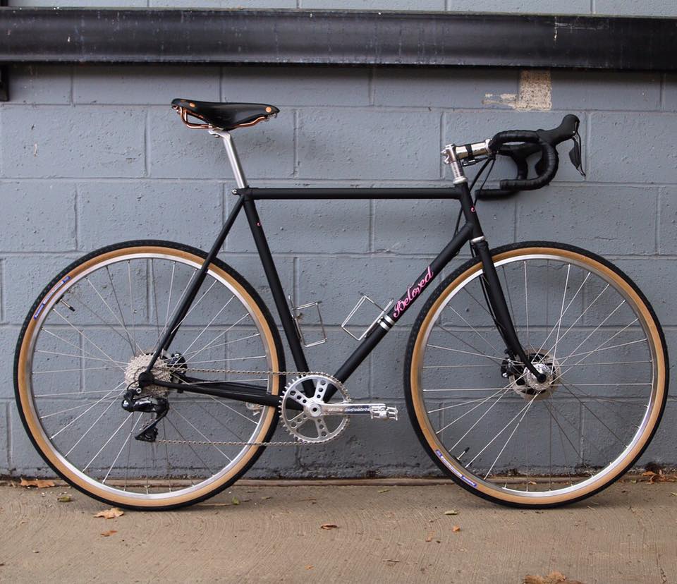 hand built bike by Beloved Cycles