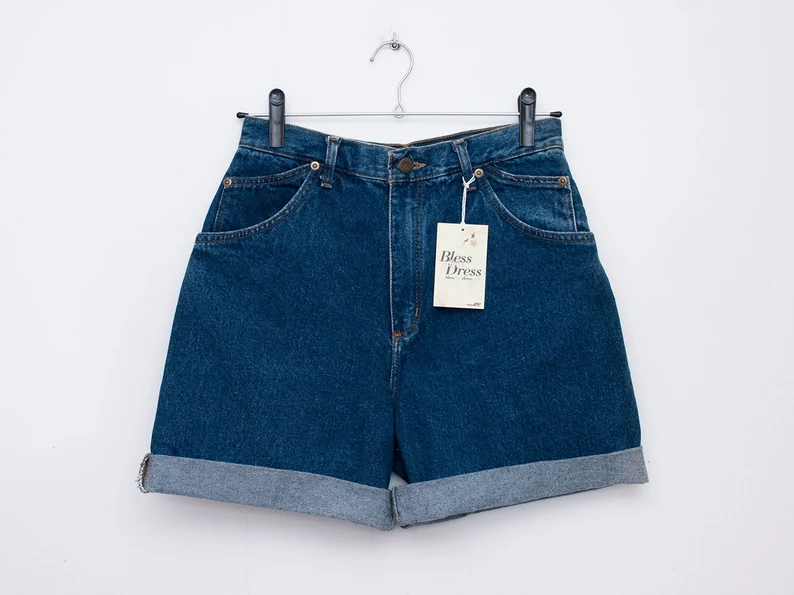 vintage denim shorts