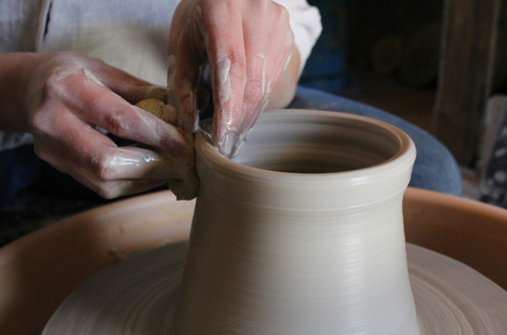 hand-thrown ceramics