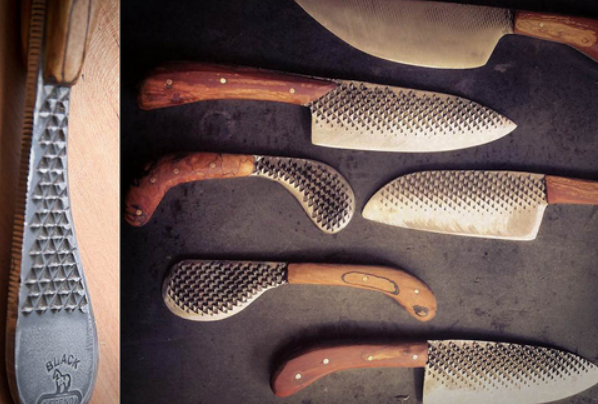 handmade knives by Chelsea Miller