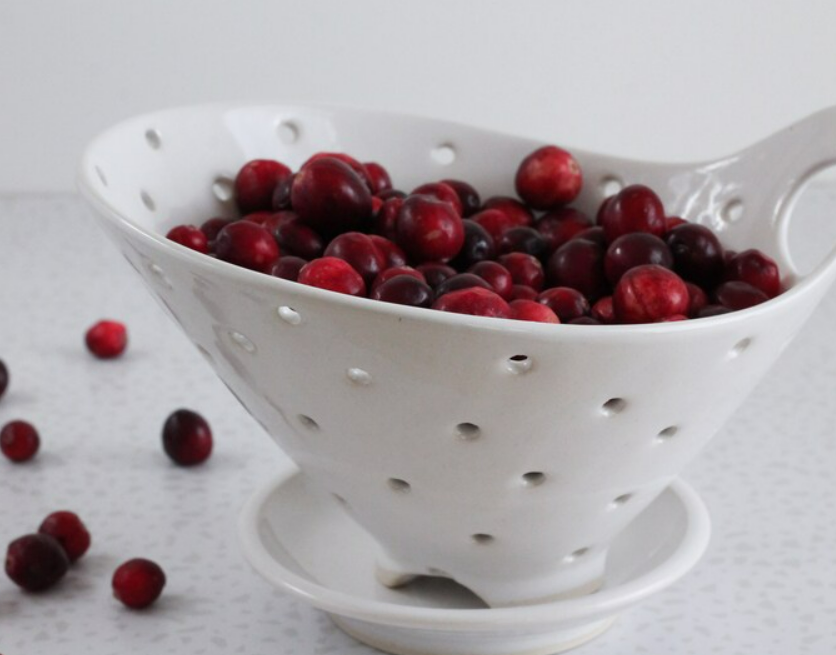 ceramic colander