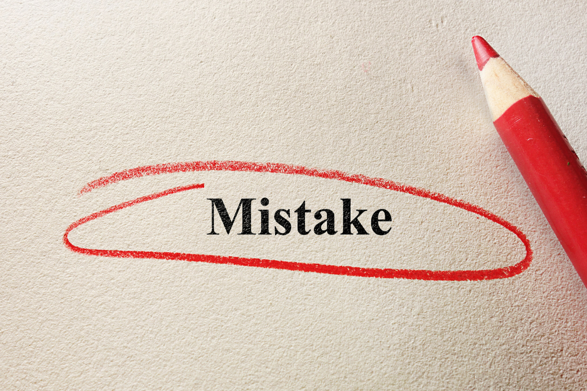 business management mistake