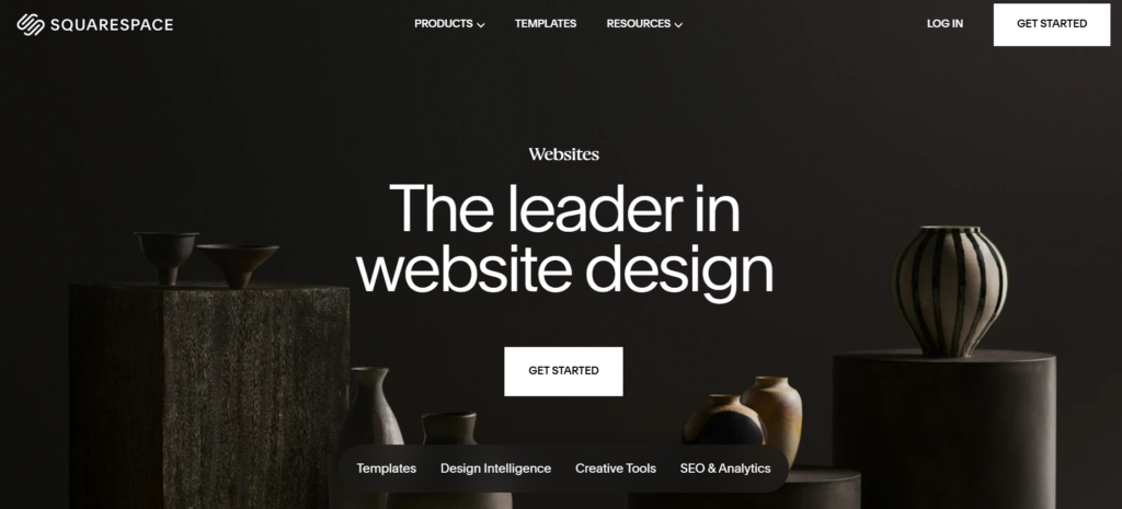 Squarespace website