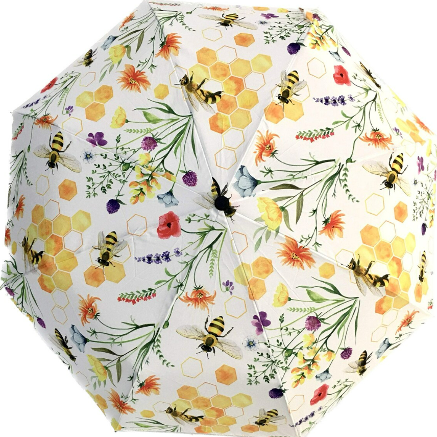 honey comb bees foldable umbrella