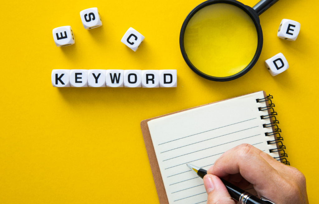 choosing the best keywords