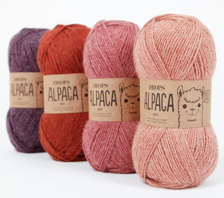 superfine alpaca yarn