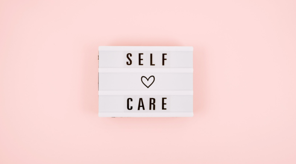 Prioritize Self-Care