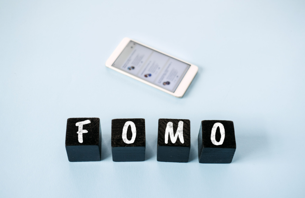 FOMO effect in writing product descriptions